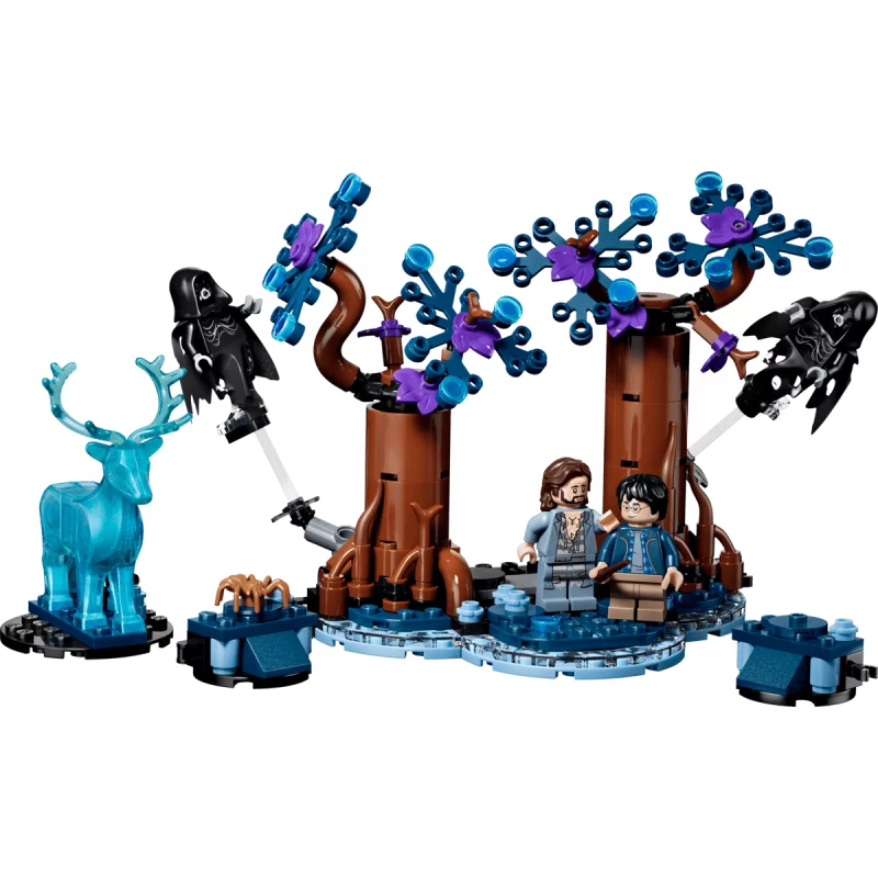 Image : LEGO 76475 La Forêt interdite: Expecto Patronum - Harry Potter