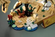 Image : LEGO 77985 Les fossiles de dinosaure: le tricératops - Jurassic World