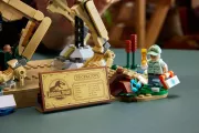 Image : LEGO 77985 Les fossiles de dinosaure: le tricératops - Jurassic World