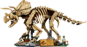 Image : LEGO 77985 Les fossiles de dinosaure: le tricératops - Jurassic World