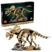 Image : LEGO 77985 Les fossiles de dinosaure: le tricératops - Jurassic World