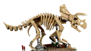 Image : LEGO 77985 Les fossiles de dinosaure: le tricératops - Jurassic World