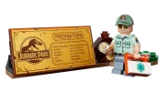 Image : LEGO 77985 Les fossiles de dinosaure: le tricératops - Jurassic World