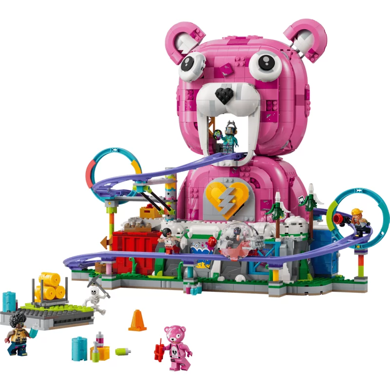 Image : LEGO 77082 La Bamboche - Fortnite