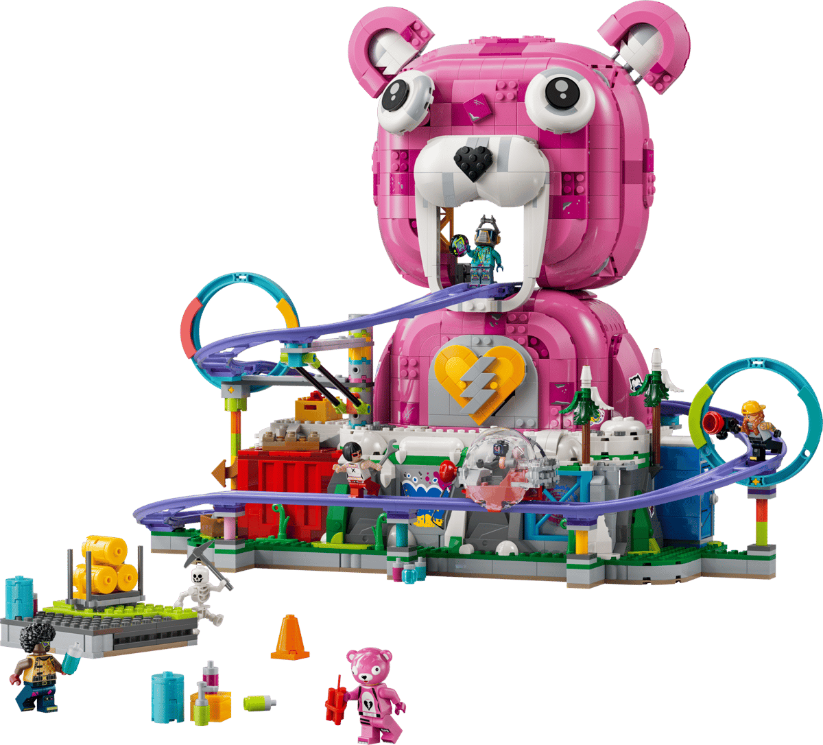 Image : LEGO 77082 La Bamboche - Fortnite