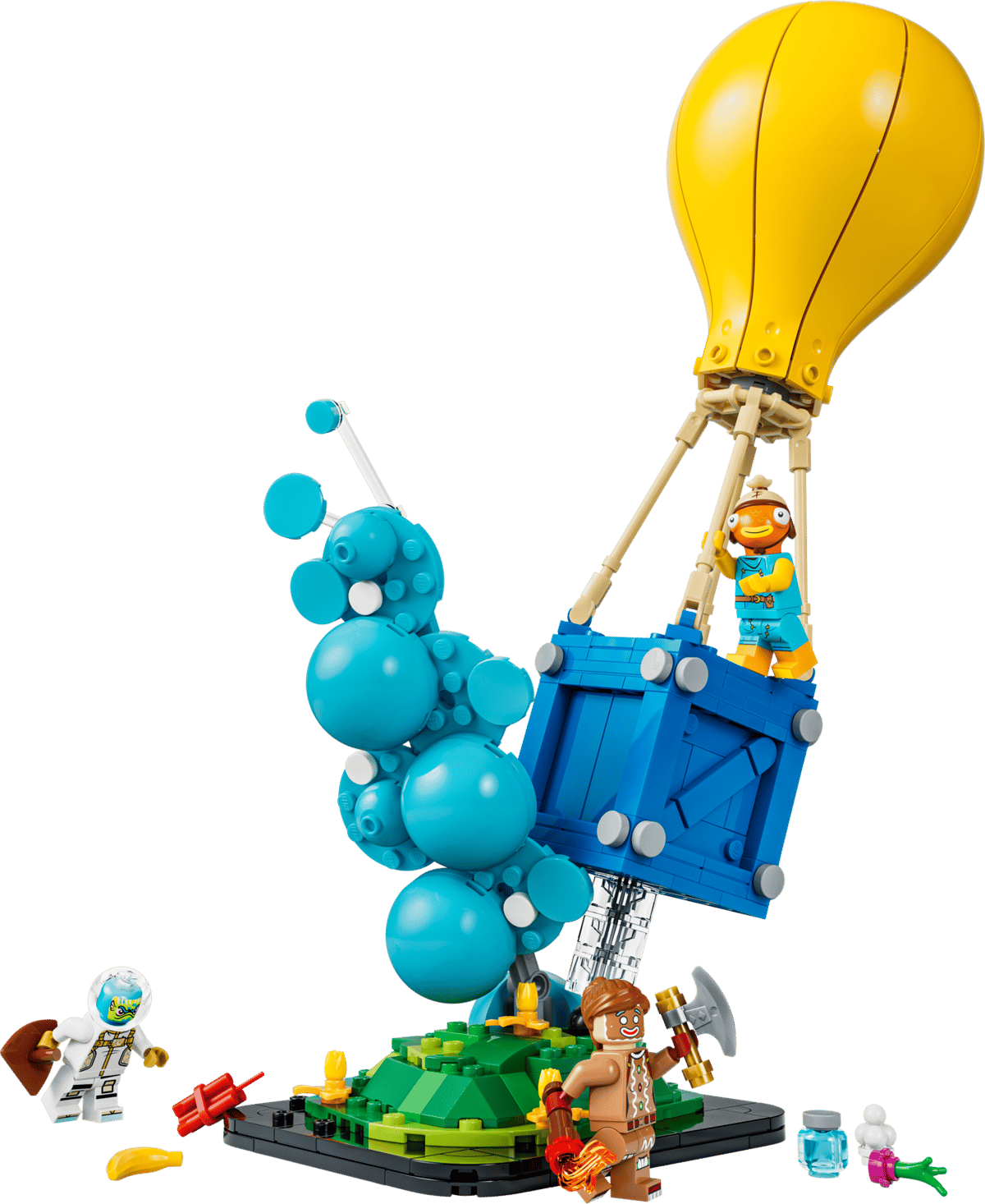 Image : LEGO 77080 Ravitaillement - Fortnite