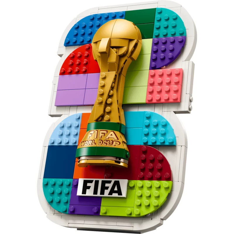 Image : LEGO 43032 Emblème officiel de la FIFA World Cup 2026 - Editions