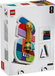 Image : LEGO 43032 Emblème officiel de la FIFA World Cup 2026 - Editions
