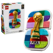 Image : LEGO 43032 Emblème officiel de la FIFA World Cup 2026 - Editions