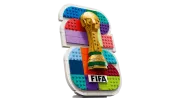 Image : LEGO 43032 Emblème officiel de la FIFA World Cup 2026 - Editions