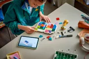 Image : LEGO 43032 Emblème officiel de la FIFA World Cup 2026 - Editions