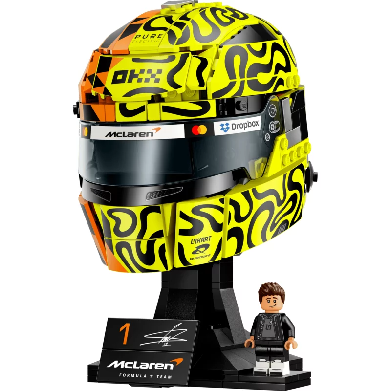 Image : LEGO 43023 McLaren Mastercard F1 Team Casque de Lando Norris - Editions