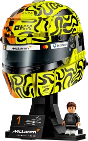 Image : LEGO 43023 McLaren Mastercard F1 Team Casque de Lando Norris - Editions