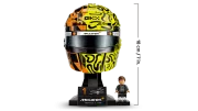 Image : LEGO 43023 McLaren Mastercard F1 Team Casque de Lando Norris - Editions