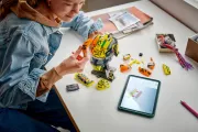 Image : LEGO 43023 McLaren Mastercard F1 Team Casque de Lando Norris - Editions