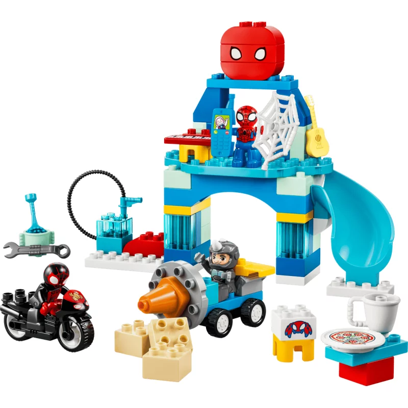 Image : LEGO 10464 Le quartier général de l'équipe Spidey - DUPLO