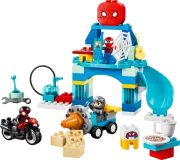 Image : LEGO 10464 Le quartier général de l'équipe Spidey - DUPLO
