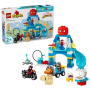 Image : LEGO 10464 Le quartier général de l'équipe Spidey - DUPLO