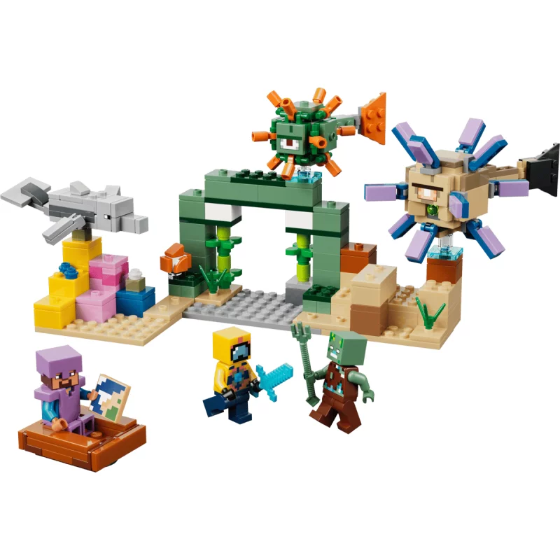 Image : LEGO 21598 L'aventure sous-marine - Minecraft