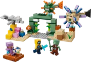 Image : LEGO 21598 L'aventure sous-marine - Minecraft