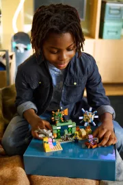 Image : LEGO 21598 L'aventure sous-marine - Minecraft