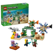 Image : LEGO 21598 L'aventure sous-marine - Minecraft