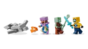 Image : LEGO 21598 L'aventure sous-marine - Minecraft