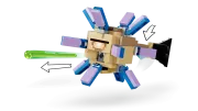 Image : LEGO 21598 L'aventure sous-marine - Minecraft