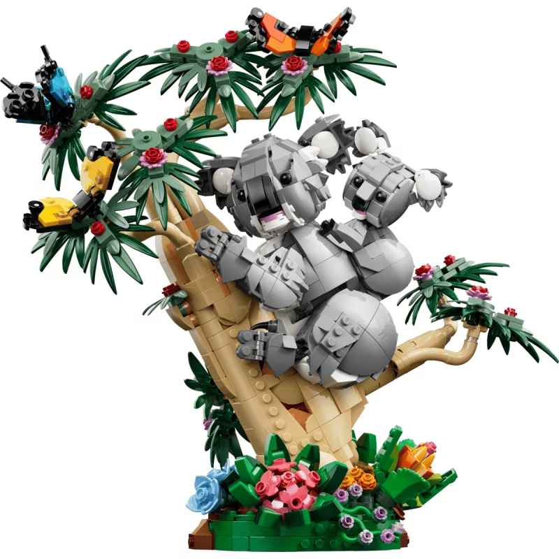 Image : LEGO 31388 Animaux sauvages: la famille de koalas - Creator 3-en-1