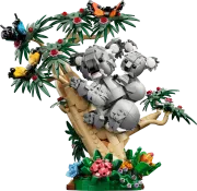 Image : LEGO 31388 Animaux sauvages: la famille de koalas - Creator 3-en-1