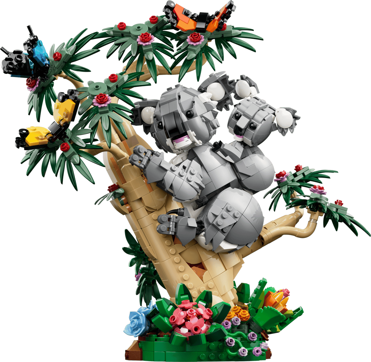 Image : LEGO 31388 Animaux sauvages: la famille de koalas - Creator 3-en-1