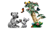 Image : LEGO 31388 Animaux sauvages: la famille de koalas - Creator 3-en-1