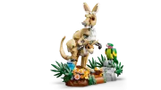 Image : LEGO 31388 Animaux sauvages: la famille de koalas - Creator 3-en-1