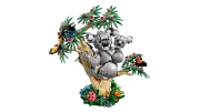 Image : LEGO 31388 Animaux sauvages: la famille de koalas - Creator 3-en-1
