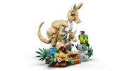 Image : LEGO 31388 Animaux sauvages: la famille de koalas - Creator 3-en-1