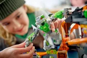Image : LEGO 60501 Le parc d'attractions de Lava Land - City