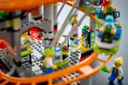 Image : LEGO 60501 Le parc d'attractions de Lava Land - City