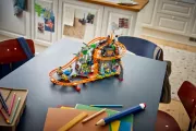 Image : LEGO 60501 Le parc d'attractions de Lava Land - City