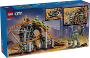 Image : LEGO 60501 Le parc d'attractions de Lava Land - City