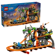 Image : LEGO 60501 Le parc d'attractions de Lava Land - City