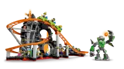 Image : LEGO 60501 Le parc d'attractions de Lava Land - City