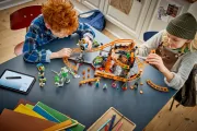 Image : LEGO 60501 Le parc d'attractions de Lava Land - City
