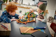 Image : LEGO 60501 Le parc d'attractions de Lava Land - City