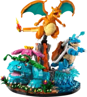 Image : LEGO 72153 Florizarre Dracaufeu et Tortank - Pokemon