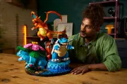 Image : LEGO 72153 Florizarre Dracaufeu et Tortank - Pokemon