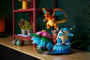 Image : LEGO 72153 Florizarre Dracaufeu et Tortank - Pokemon
