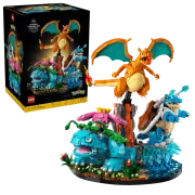 Image : LEGO 72153 Florizarre Dracaufeu et Tortank - Pokemon