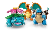Image : LEGO 72153 Florizarre Dracaufeu et Tortank - Pokemon