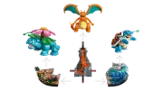 Image : LEGO 72153 Florizarre Dracaufeu et Tortank - Pokemon