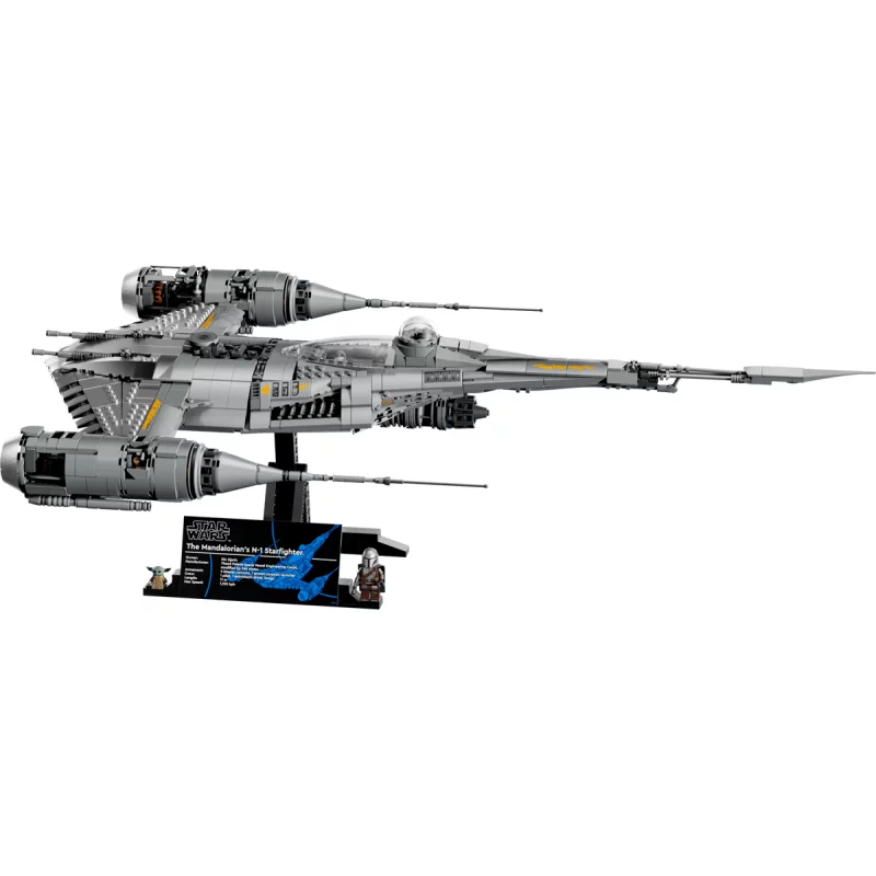 Image : LEGO 75442 Le chasseur N-1 du Mandalorien - Star Wars